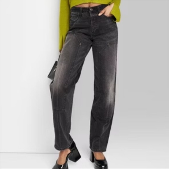 Wild Fable High Rise Straight jeans, size 12 - Picture 1 of 11